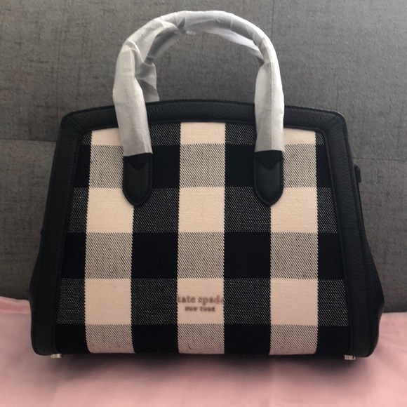 kate spade knott gingham